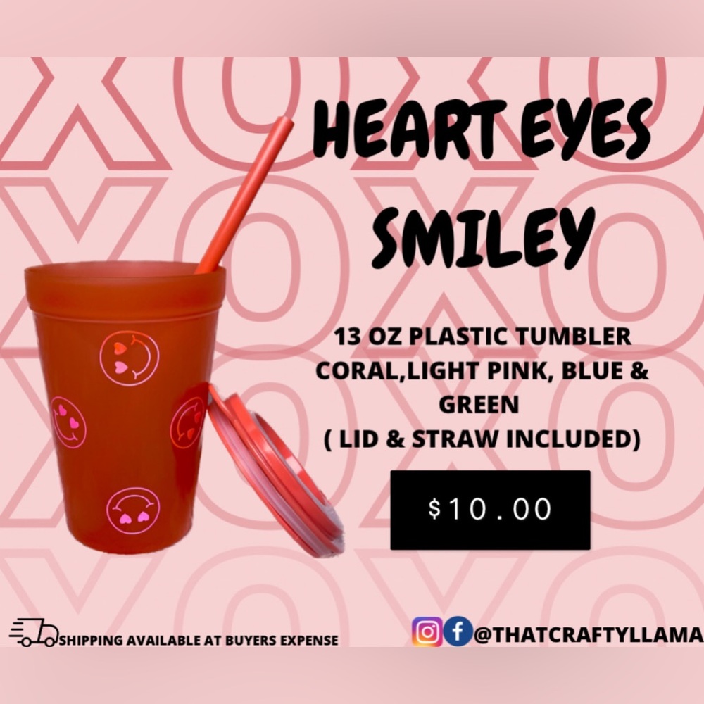Valentine’s Day Tumbler